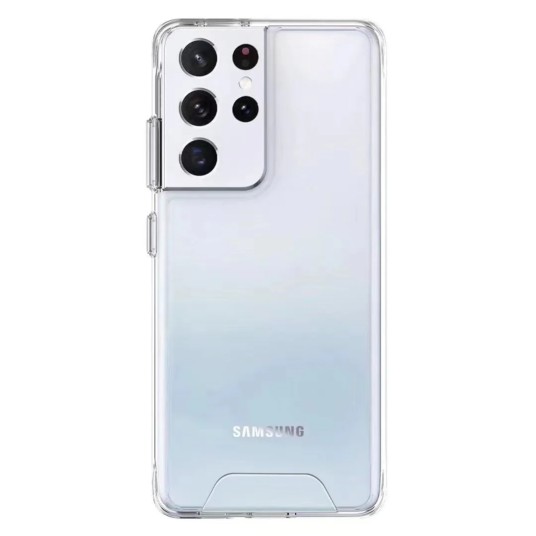 

Clear TPU PC Space case for samsung S21 ULTRA