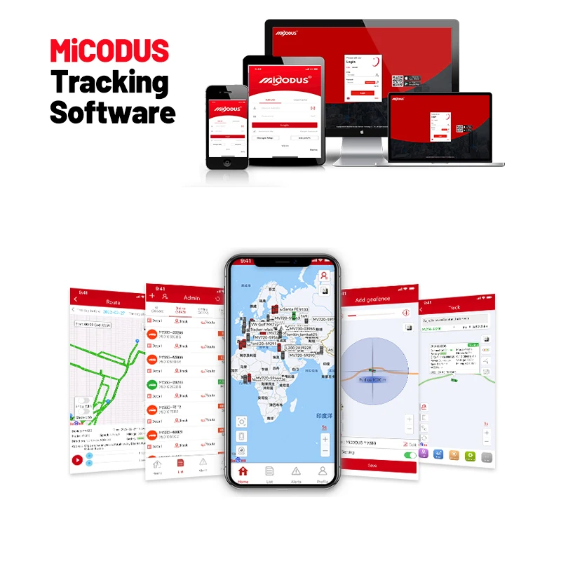 

Micodus GPS Tracking Software Android IOS APP Tracking Platform Car GPS Tracker Location System For MV730/MV720/ML500/MV501G