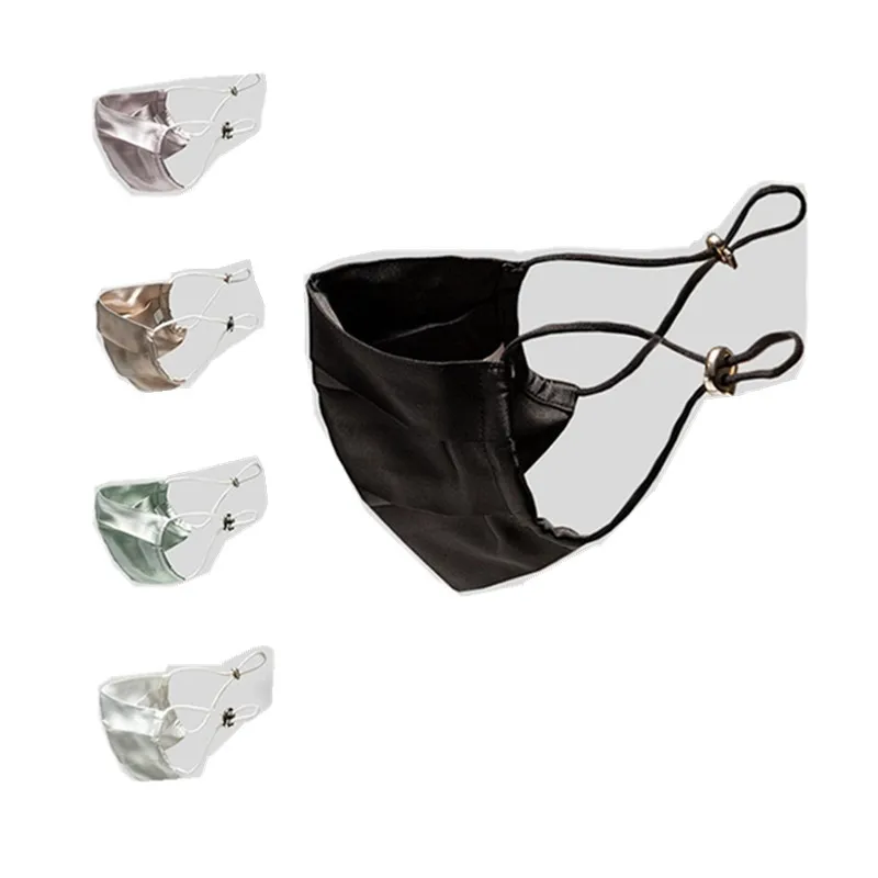 

Mulberry silk face-mask breathable pure silk face cover