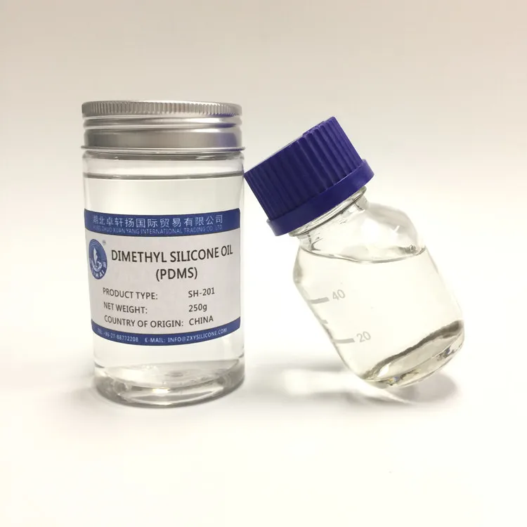 Electrical Insulating Oil Polydimethylsiloxane Liquid Silicone For