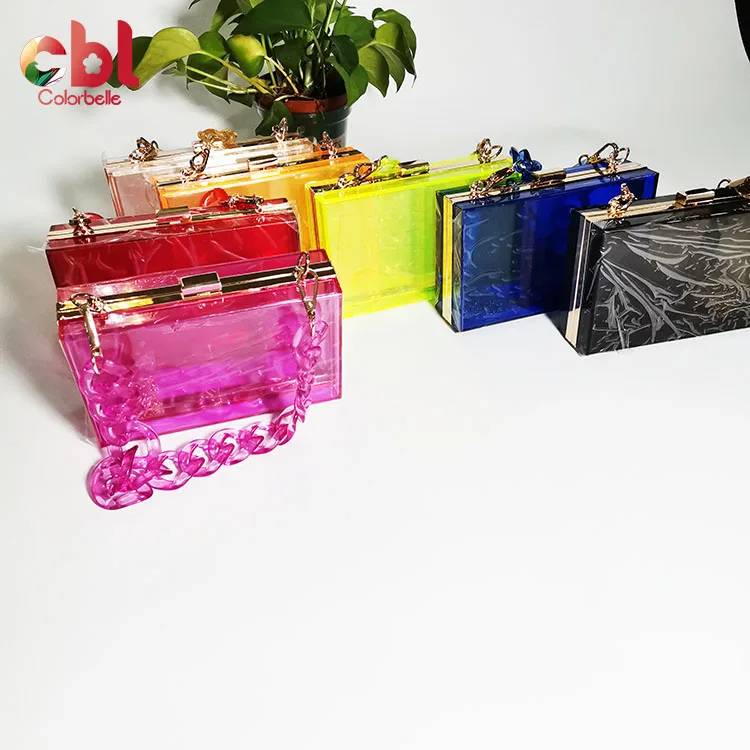 

Custom Color Fashion Envelope Box Shape Transparent Personalized Women Handbag Clear Evening Designer Bag Acrylic Clutch, Transparent ,white ,pink ,lblue ,yellow ,green ,orange brown,black ,