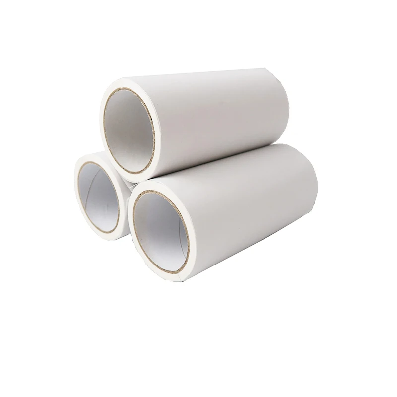 
Professional sticky paper roll dust lint roller refills  (62228349687)