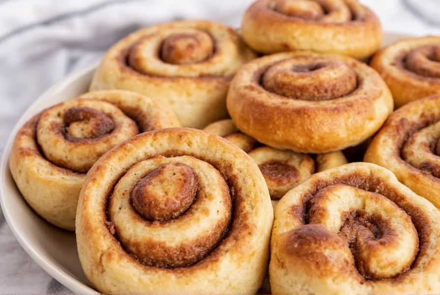 vegan cinnamon rolls
