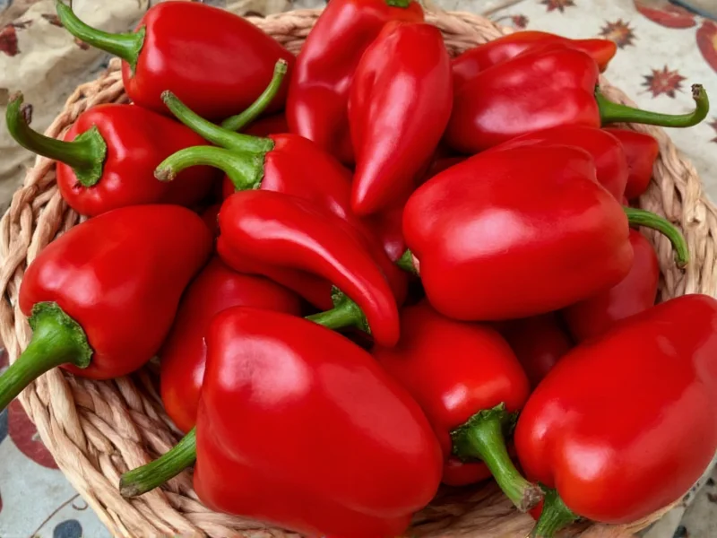 Are Red Poblano Peppers Hot? Heat Level Explained
