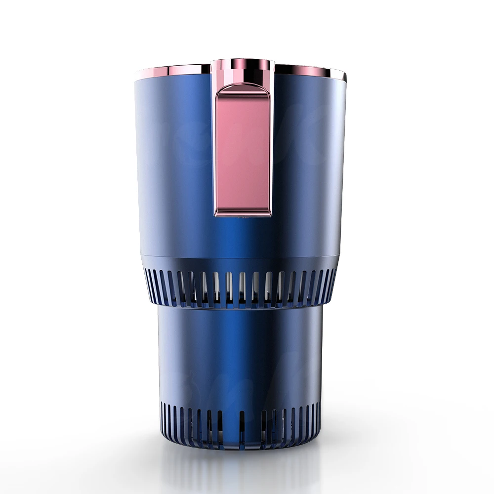 

0.5L Car Electric Cup Cooler Mini Fridge Drink Cup Cooler Holder For Beverage Cooling