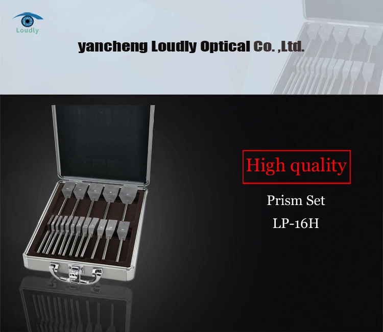 China loudly optical equipments top quality optical prism lp 16h