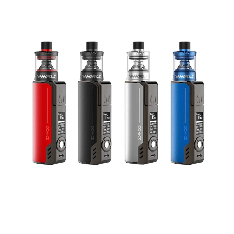 

Original Uwell Conick 100W Mod Kit with Whirl II Tank Atomizer Vape Kit