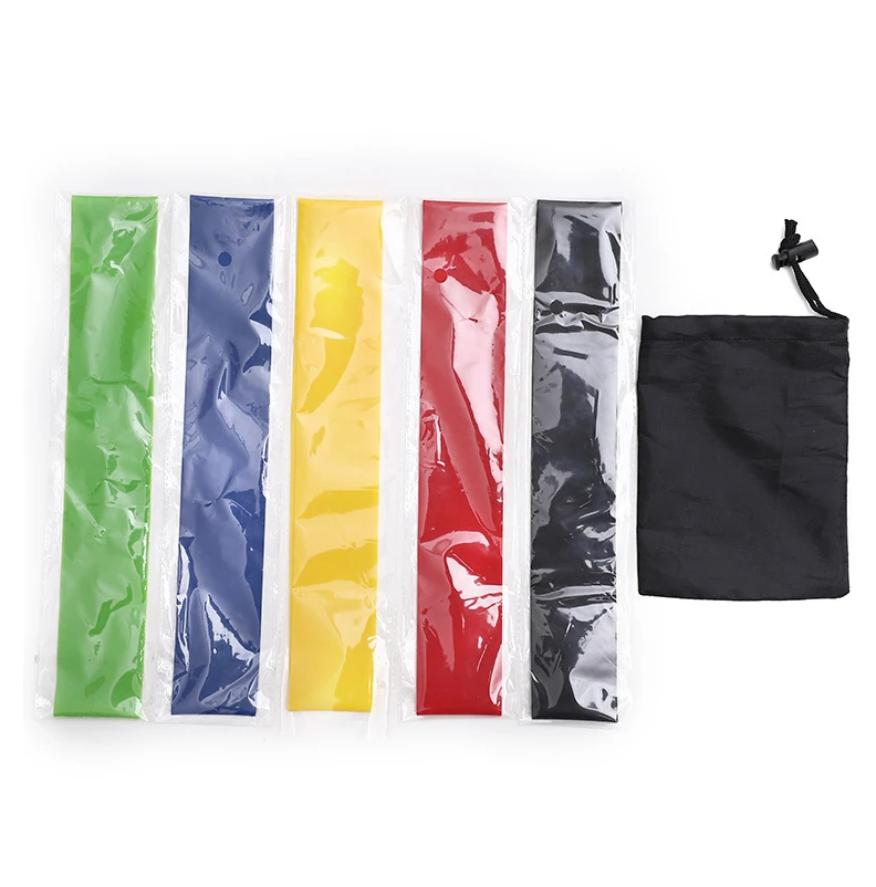 

Cheap Same Multifunction Size Resistance Bands latex TPE Low Moq, Green blue yellow red black