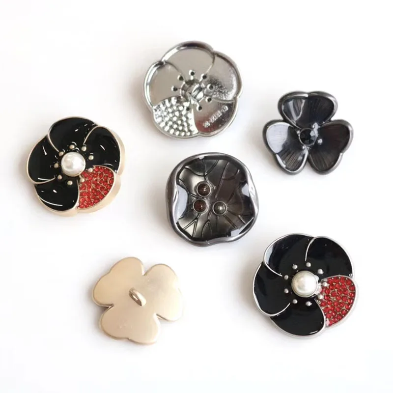 

Wholesale Eco-Friendly custom plating metal button large coat button, Custom color