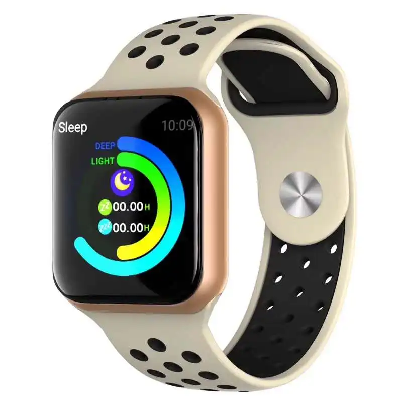 New Arrival Smartwatch 2020 F8 Full Touch Screen IP67 Waterproof Weather Forecast Sport Smart Watch