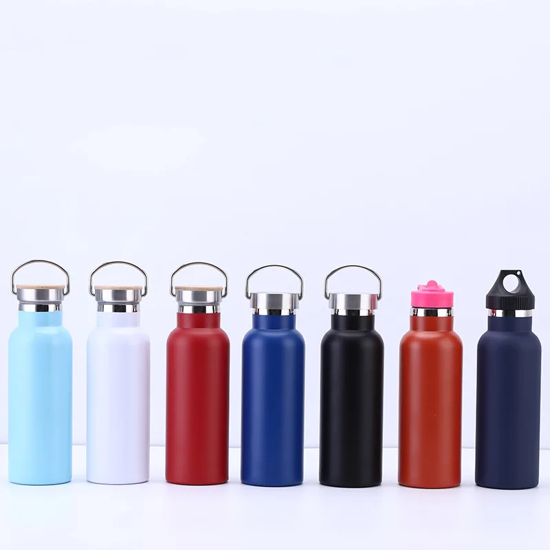 

Madou With Handle Ring Four Kinds Of Optional Lid Bottle Heavy Calibre Sport Thermal Stainless Steel Cup, 6 colors