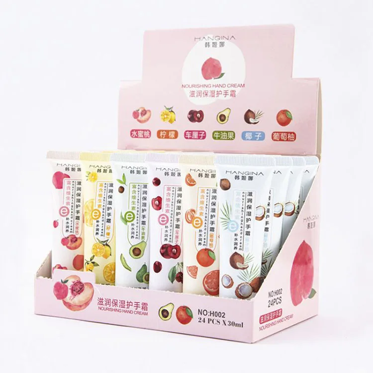 

Amazon Hot Sale Winter Moisturizing Hand Lotion Hand Whitening Cream Set Soft Tube Private Label Hand Cream