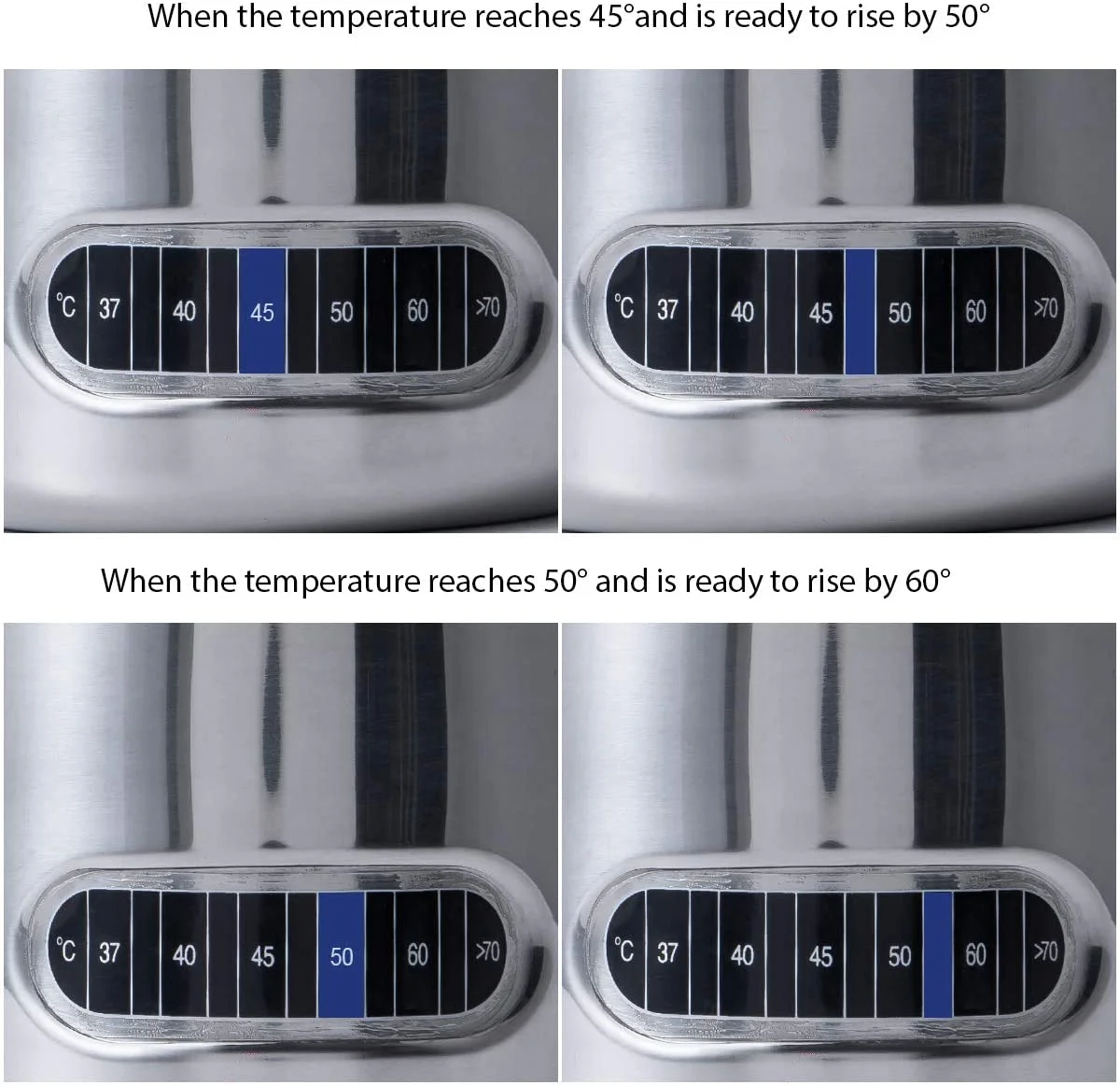 Custom 600ml 1000ml Espresso Steaming Jug Barista Measurements Set