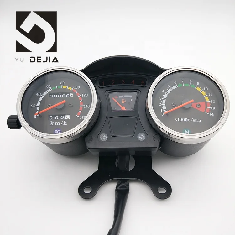 
Oriental Red F1 universal electric motorcycle digital meter speedometer 