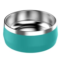 

Paw Design Rubber Bottom Non Slip Stainless Steel Dog Bowls Pet Bowl