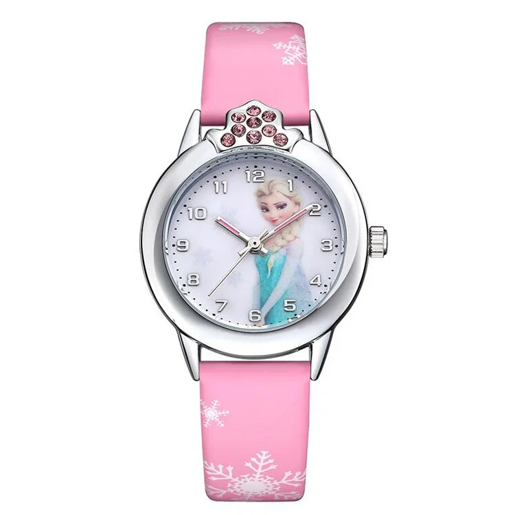 

Children's Watch Girl Princess Kids Watches Cute Student Boys and Girls Quartz Clock Cartoon Watch E0049