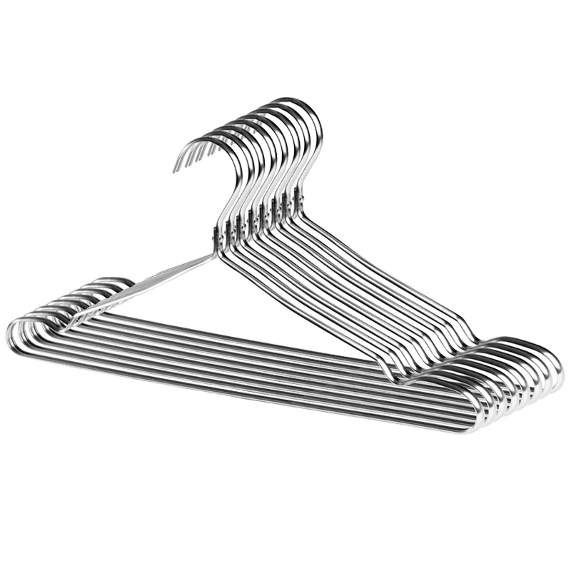 

Household Aluminum Alloy Wholesale Coat Metal Laundry Hangers