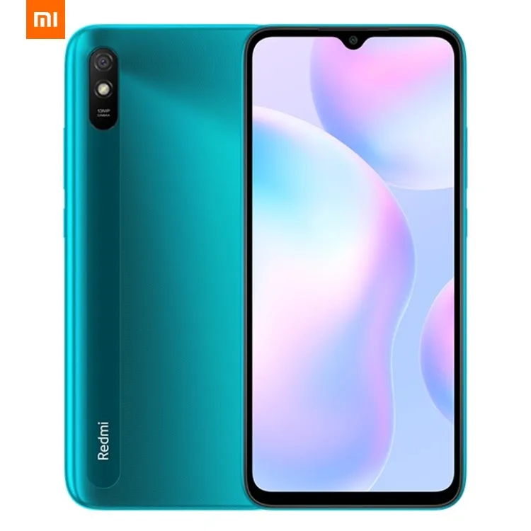 

Hot Original Celulares Xiaomi Redmi 9A 4GB+128GB Face ID 5000mAh 6.53 inch Android 10 4G Telephone Xiaomi Redmi 9A Smartphone, Green, black, blue