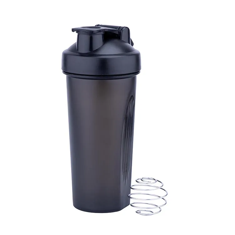 

600ml Wholesale BPA Free Plastic Shakers Protein Shaker Gym Eco Friendly Shaker Bottle, Customized color