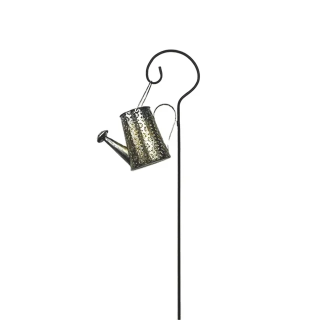 

Solar Power Kettle Shape outdoor garden stake decorative, As photo show or as per your request