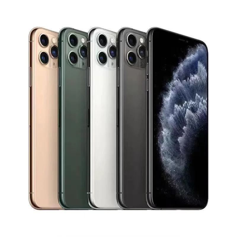 

More Than 95% New Original Phones for iPhone 11 Pro 11pro Max 256GB Used Phone Unlocked Second Hand Smart Mobile Phones