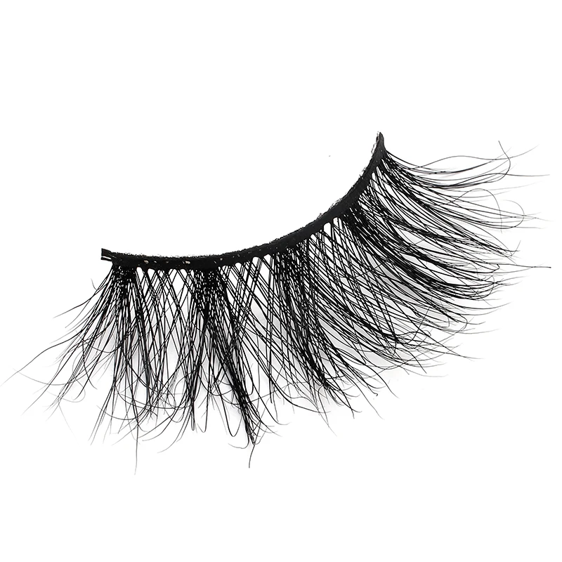 

Vesta High Quality Mink Eyelashes Vendor 3d 100% Real Wholesale Mink Eyelash 25mm Cruelty Free 3d Mink Eyelashes