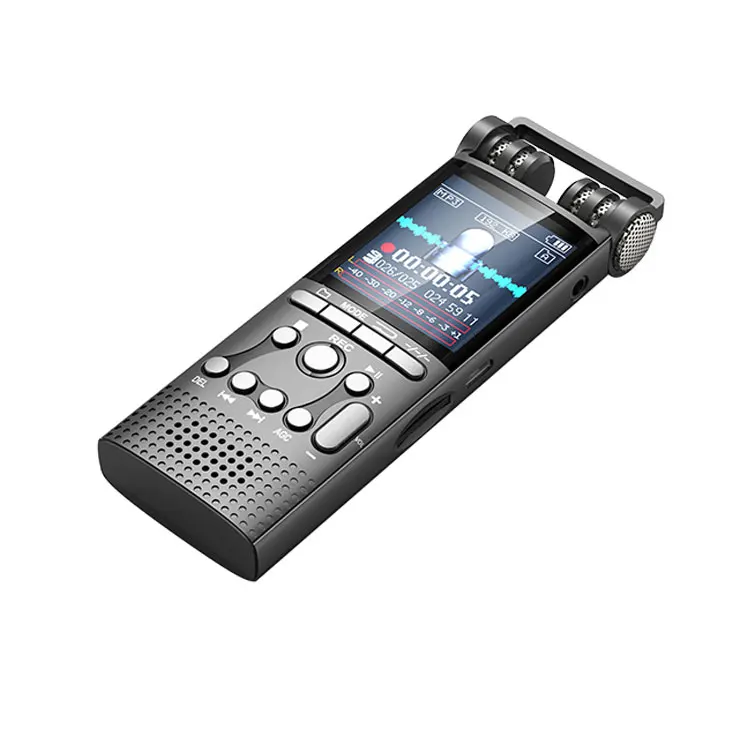 

R75 2020 Hot Selling Digital Audio Voice Recorder with 900Mah Rechargeable Battery