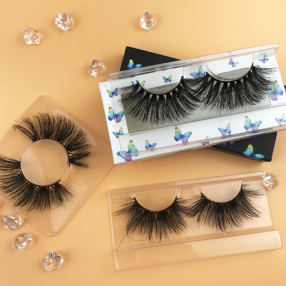 

Hot selling private label 3d 25mm mink eyelashes makeup mink eyelashes wholesale lashes with customize own brand box lash, Natural black