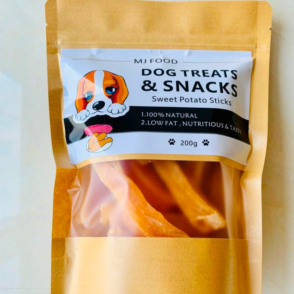 

100% natural vegan Dried Pet food Dogs Food Dog Treats Dog Dental Chews 200g/bag