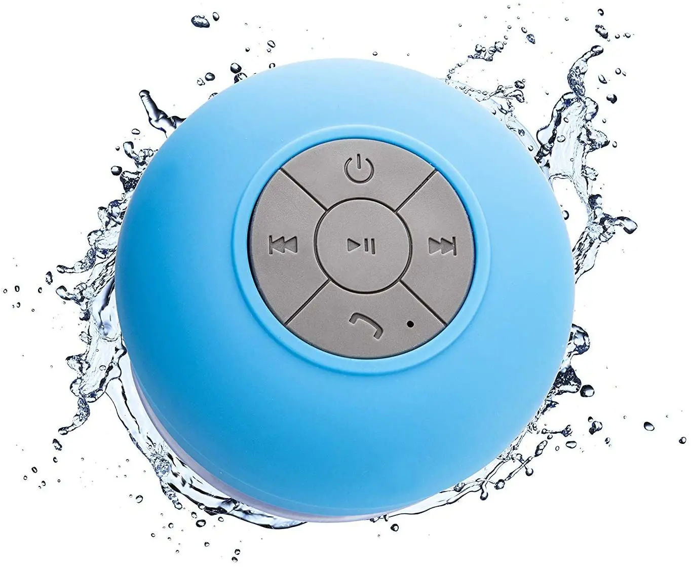 

Hot sale mini wireless BT shower speaker for car bathroom office beach stereo speaker