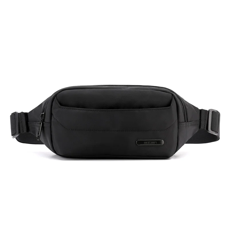 

Wholesale Fashion Leisure Adjustable Belt Shoulder Bag Waterproof Fanny Pack Men Waist Bag