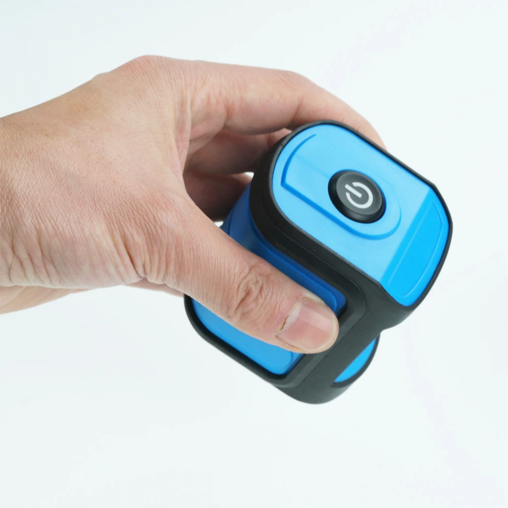 
China manufacturer mini handheld blue/red 2 line laser level 