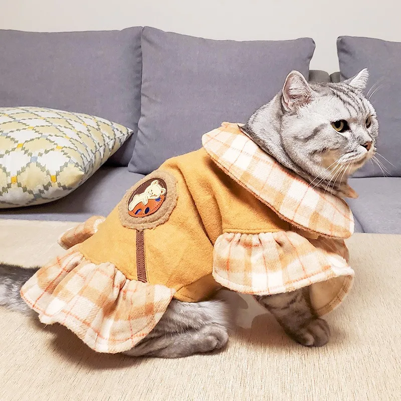 

lollipop dog clothing bear flannel pet clothing blank pet clothing