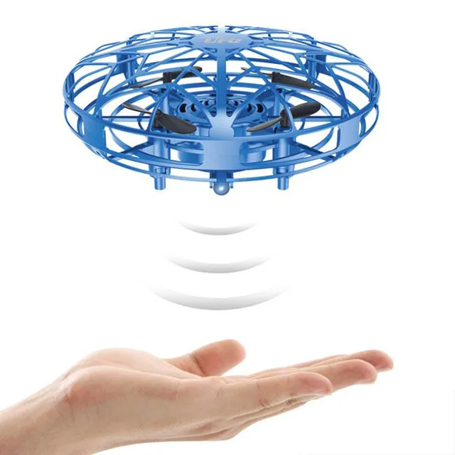 

best selling 2019 products radio+control+toys ufo drone mini drones toys, Gold blue red