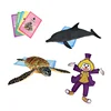 Design Personalized 4D flashcard Game children flashcard Children's Alphabet Learning