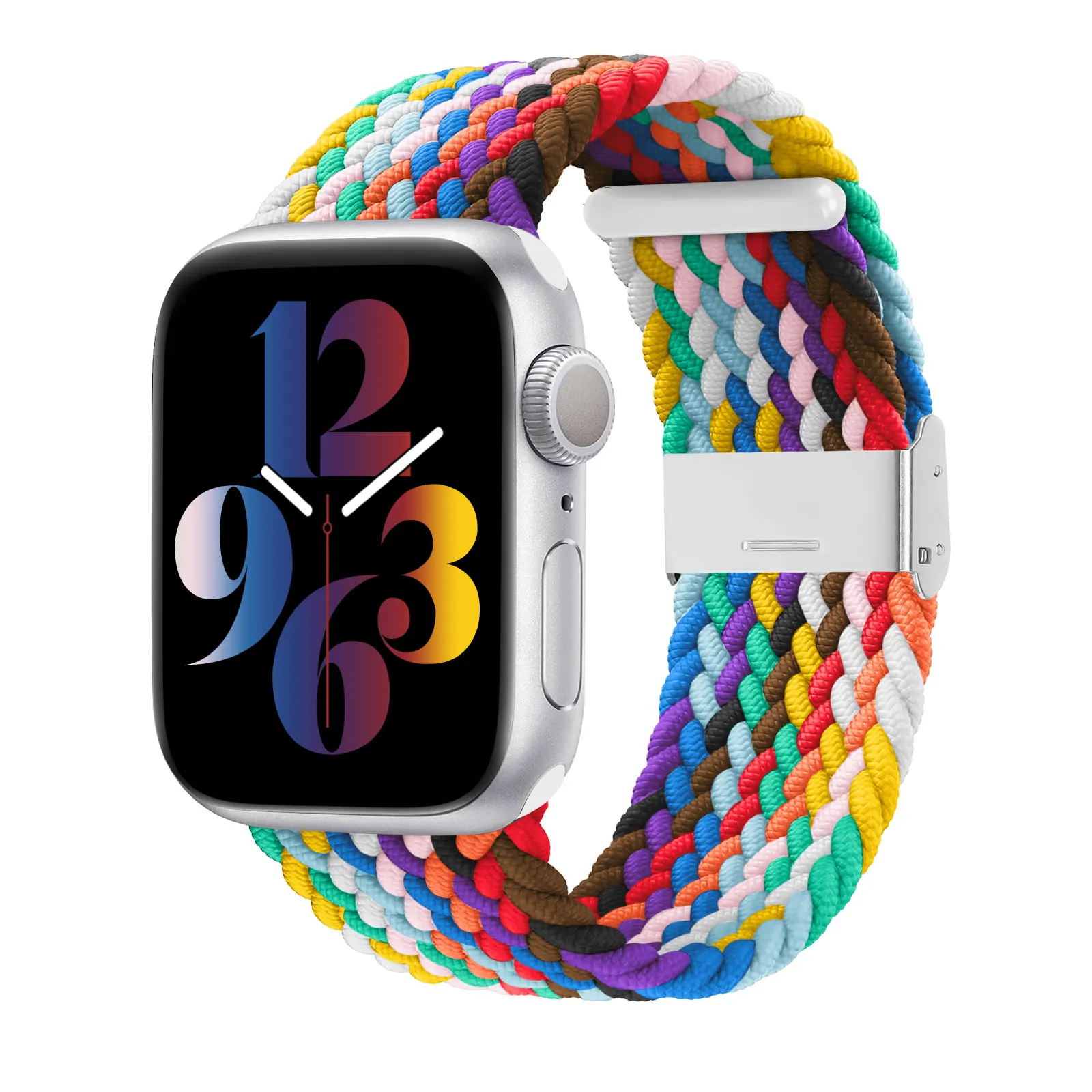 

quick shipping new arrival braided solo loop band for apple watch 6/se sport strap for apple watch fabric bands 38/40/42/44mm, Multiple choice