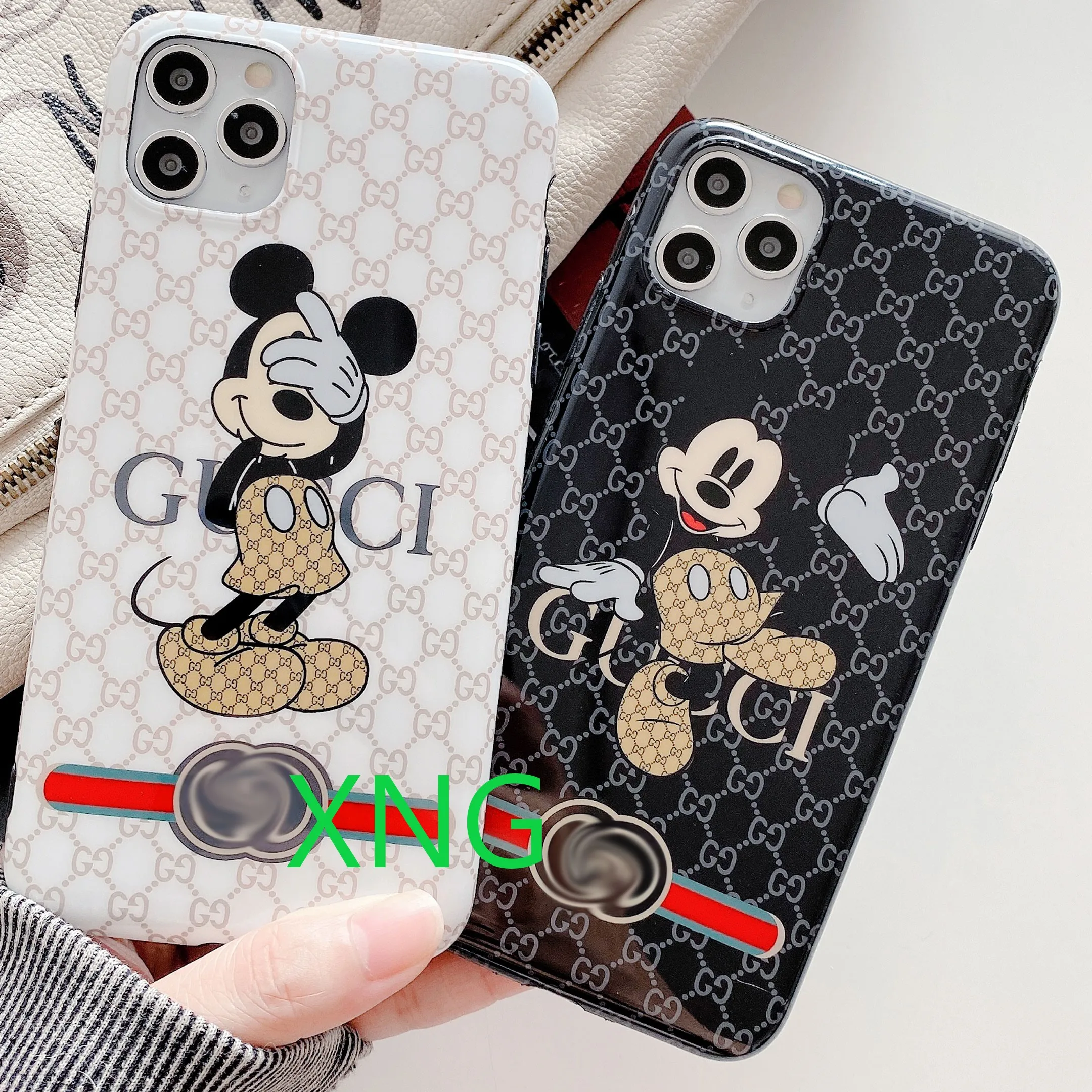 

fashion IMD Phone Case for iPhone SE 11 PRO MAX xr xs 7 8 plus For iphone 12 pro max cartoon cute phone cases tpu cover glossy