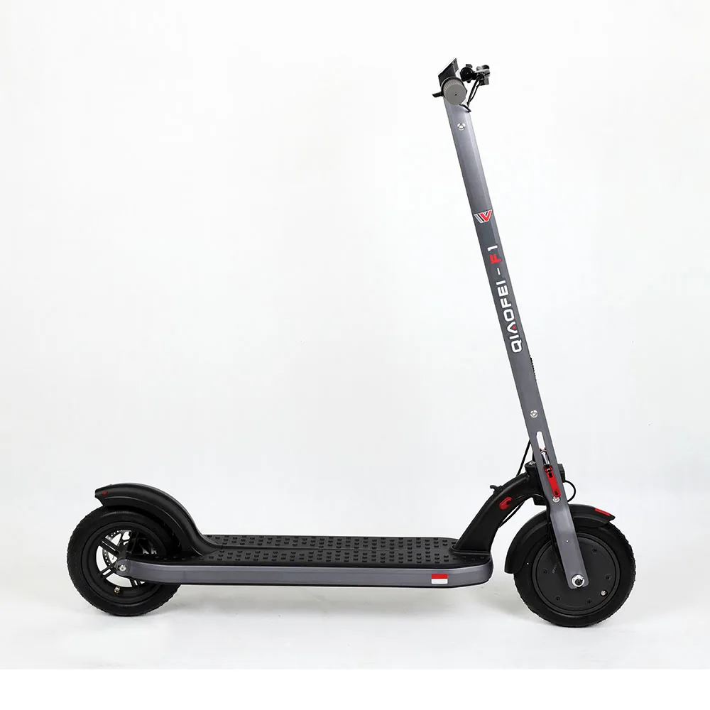 

China Manufacturer Wholesaler Black Portable 8 Inch Battery Power Electric Foldable E Scooter