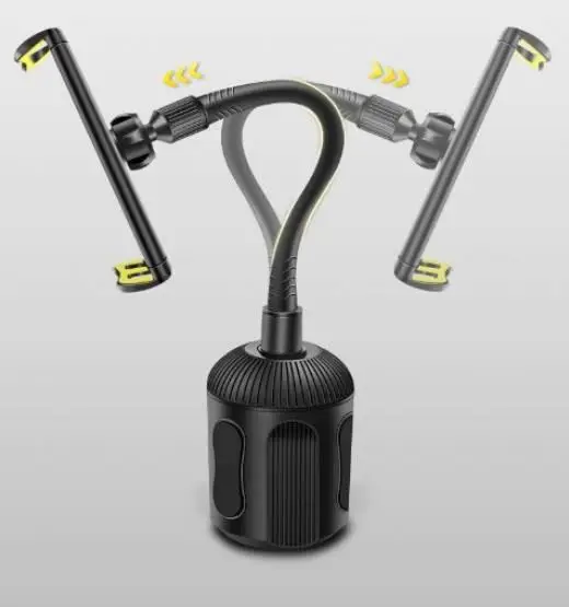 

Universal mobile phone holder REKuv mobile phone holder for car, Black yellow