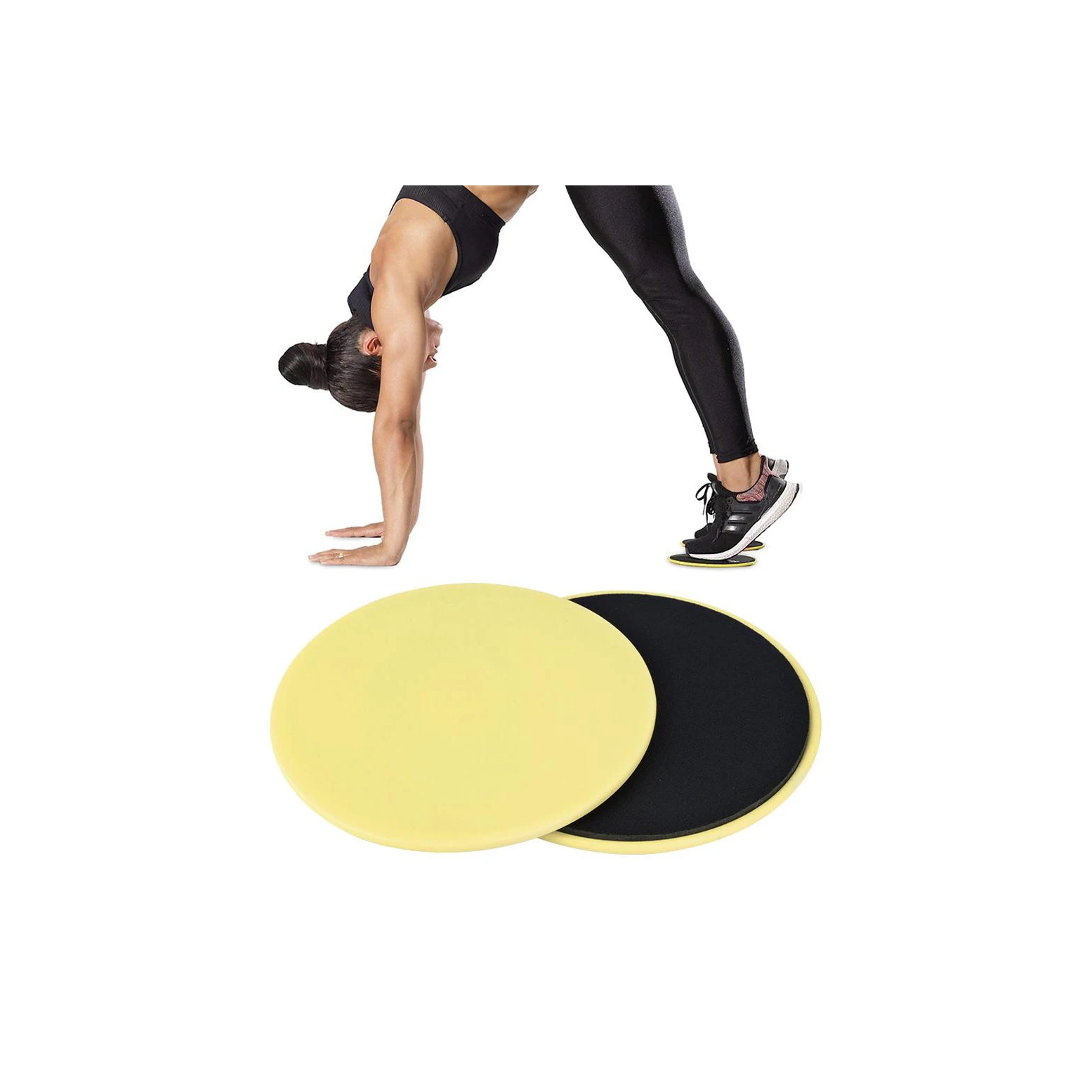 

High Quality Fitness Gliding Discs Slider Discs Exercises Core Sliders Wholesale Exercise Sliding Discs Core Sliders, Multiple colour