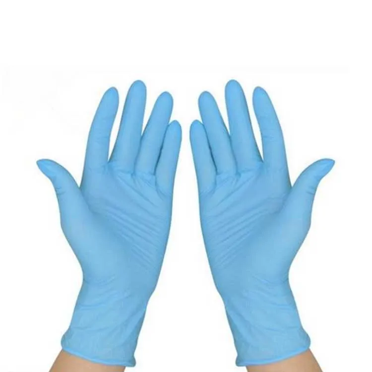 

caja guantes nitrilo mexico cajas de guantes cajas de guantes desechables, Sky blue,dark blue