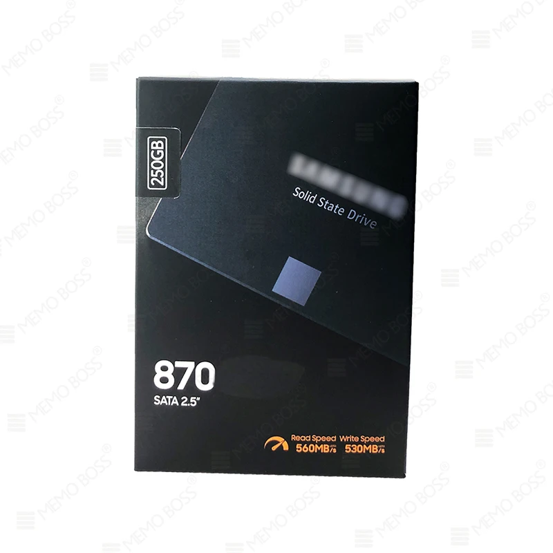 

Hot Sell external hard disk 870 EVO 250GB 500GB 1TB 2TB 4tb Sata3 2.5 Inch Solid State Drive Hard Disk Internal Ssd For Laptop