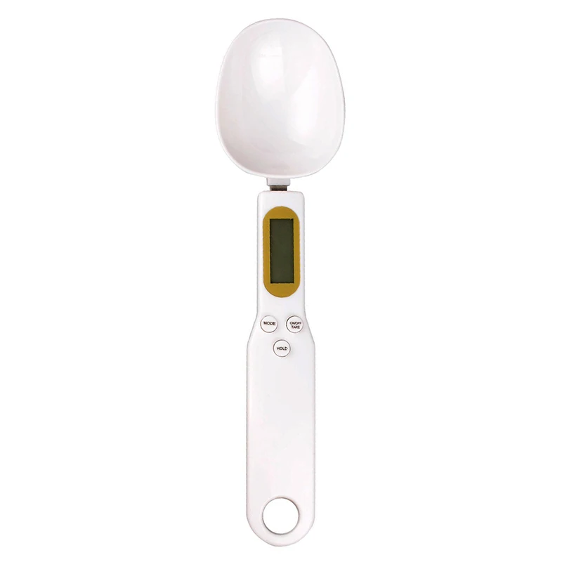 

Digital Pet Food Measuring Spoon Scale Dog Puppy Food Measurer Rechargeable Battery Cat Food Weight Measuring 500G/0.01g