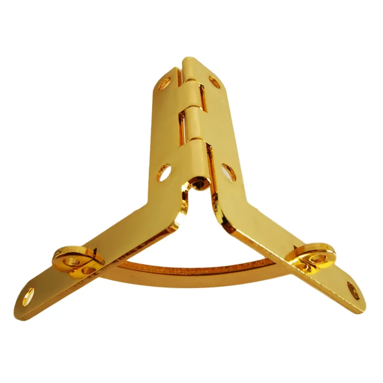 
Gold Color Metal Box Quadrant Hinge,Jewelry Box Hinge , 
