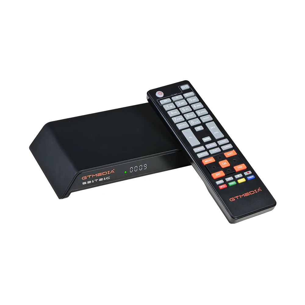 Gtmedia V8 Pro2 Satellite Tv Receiver Hd 1080p Dvb S2+dvb T2+cable/isdbt Builtin Wifi Double