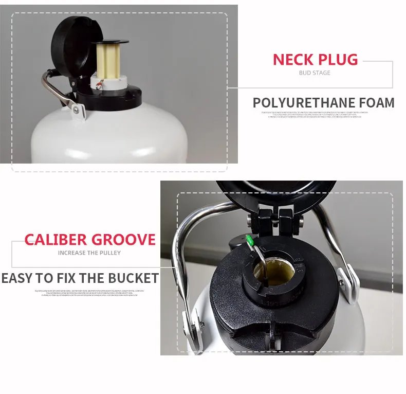 6L small nitrogen cylinder aluminum alloy liquid nitrogen container yds6 semen storage tanks dewar