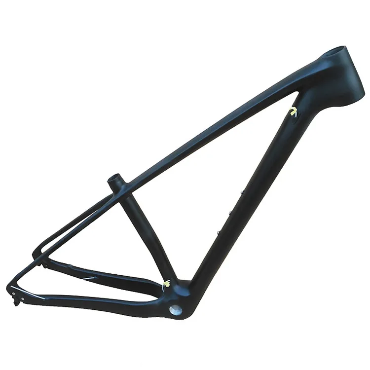 

Ultralight carbon fiber inner cable mountain bike frame 27.5/29 inch thru alex/quick release can be customized, Customer's request