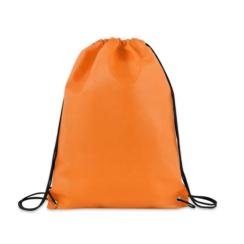 

Wholesale NonWoven Drawstring Bag Colorful Sport Backpacks