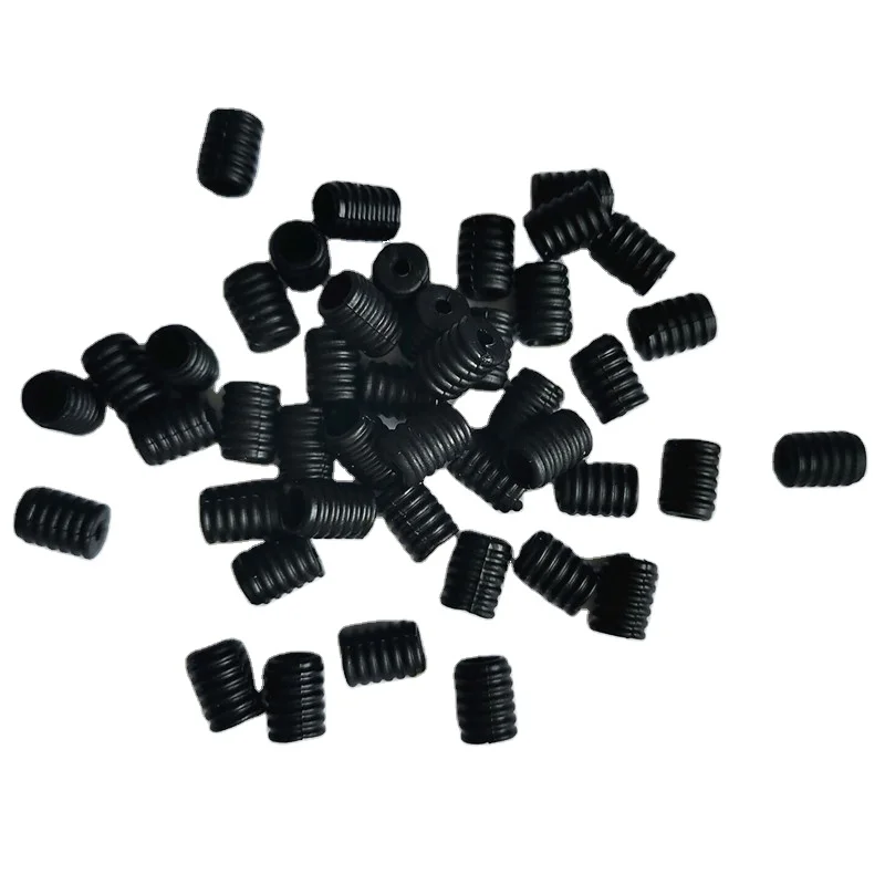 

Hot Sale Rubber Reusable Silicone Adjustable Buckle Cord mask Stopper LockFor Protection Face Dust Cover Elastic Ear Loop, Black/white/colorful