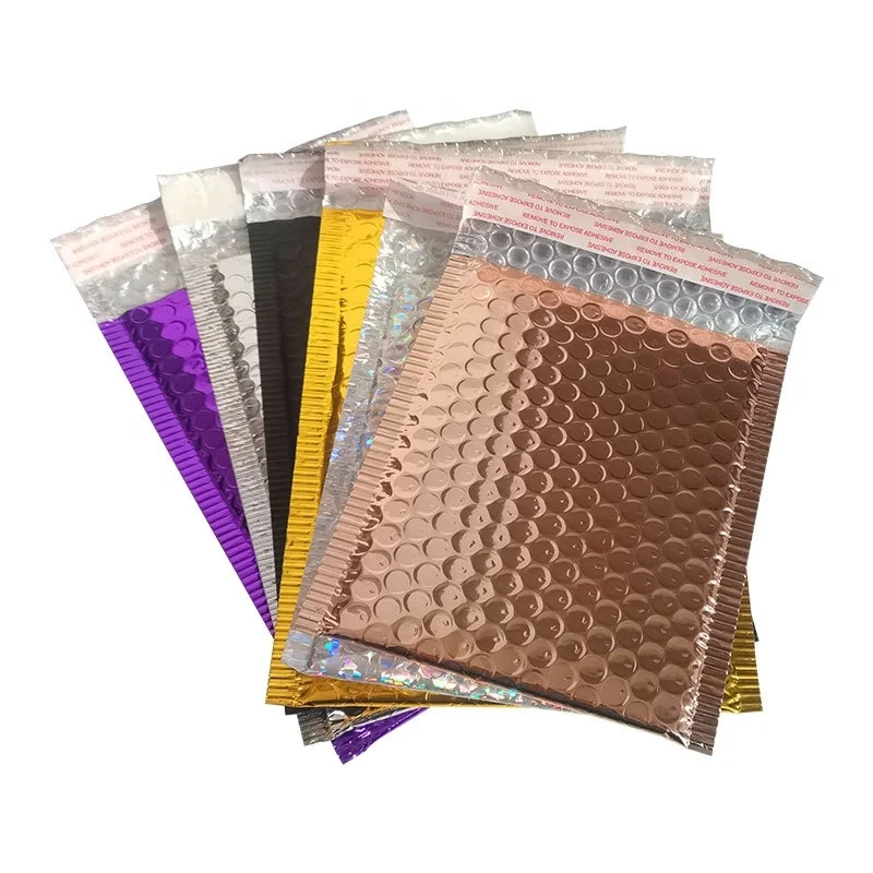 

Varies Size Bubble Waterproof Material Envelopes Polka Dot Mailing Bags